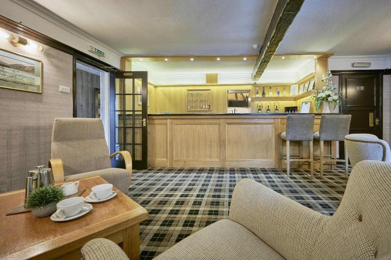 The Old Ginn House Inn - Lobi