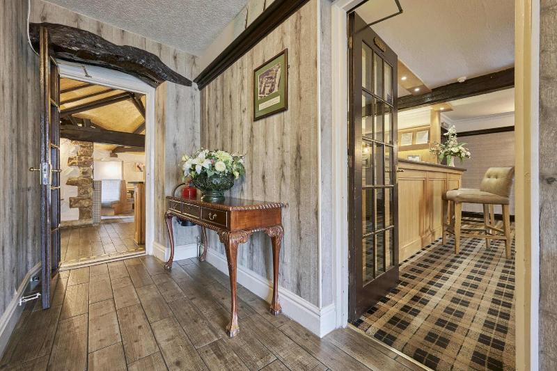 The Old Ginn House Inn - Lobi