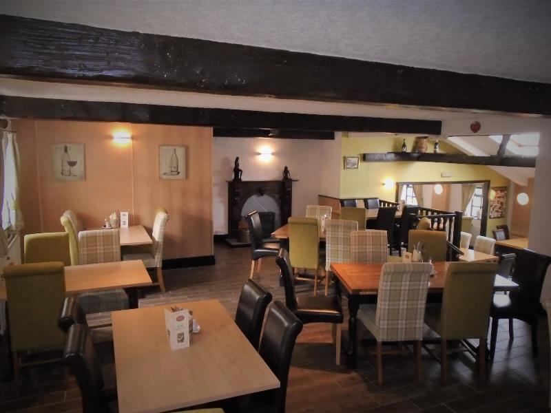 The Old Ginn House Inn - Restoran