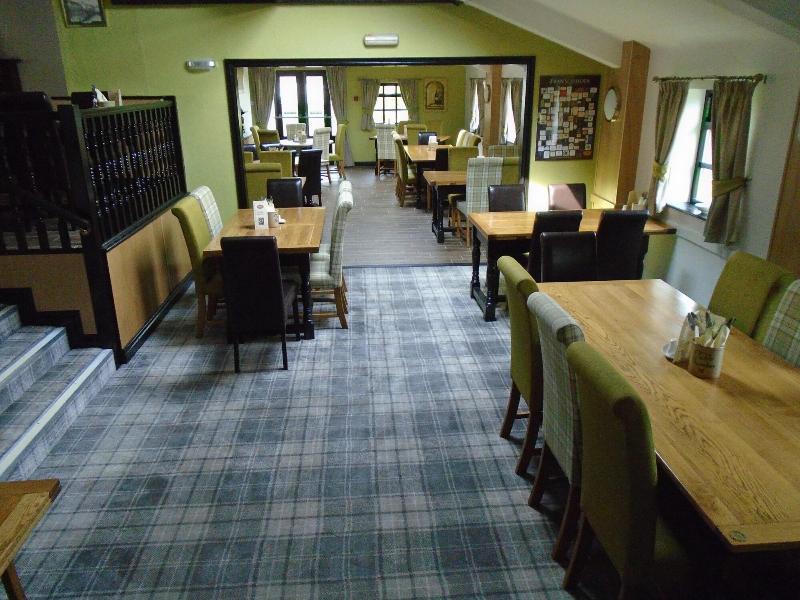 The Old Ginn House Inn - Restoran