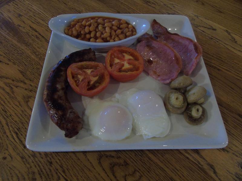 The Old Ginn House Inn - Restoran