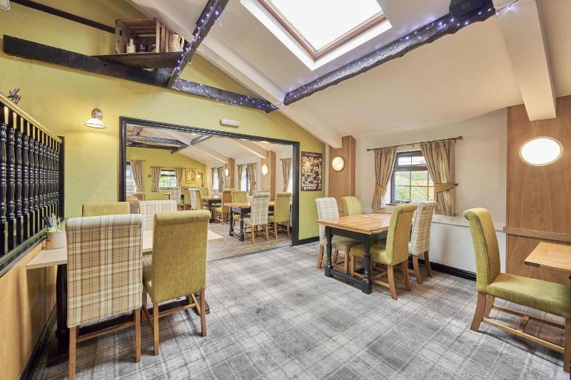 The Old Ginn House Inn - Restoran