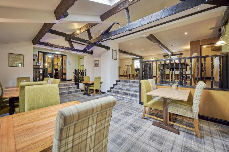 The Old Ginn House Inn - Restoran