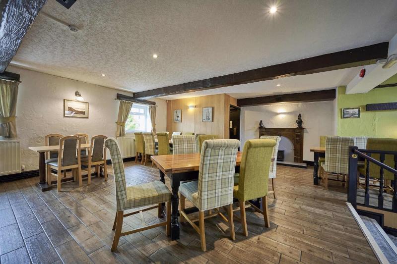 The Old Ginn House Inn - Restoran