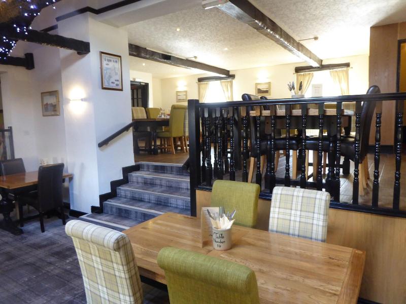 The Old Ginn House Inn - Restoran