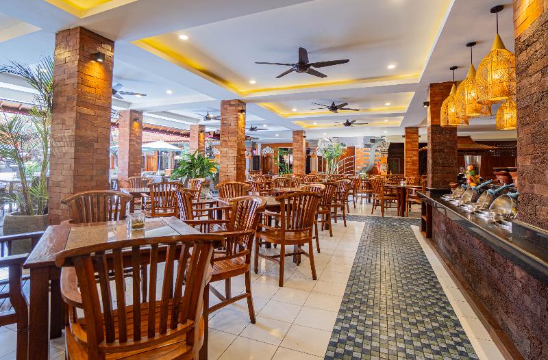 Wina Holiday Villa Kuta Bali - Restoran