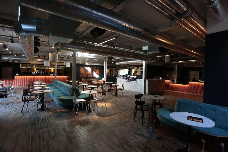 Bullitt Hotel - Lobi