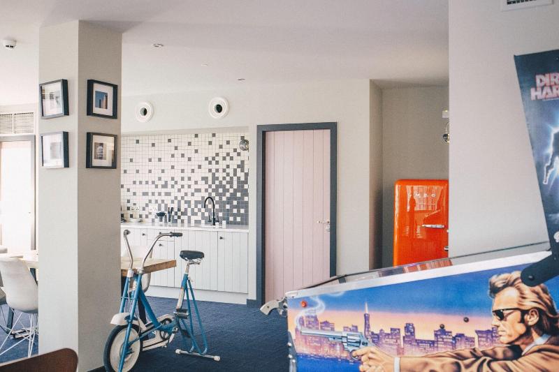 Bullitt Hotel - Toplantı