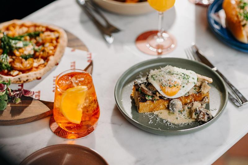 Bullitt Hotel - Restoran