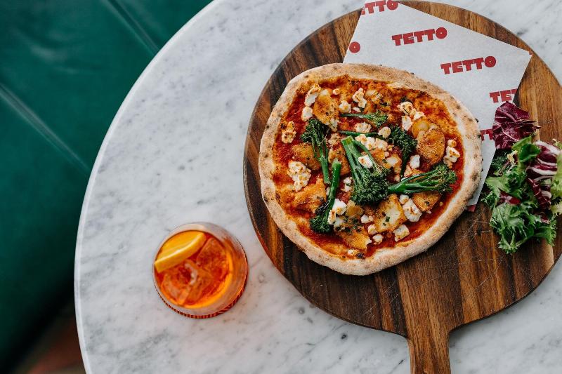Bullitt Hotel - Restoran