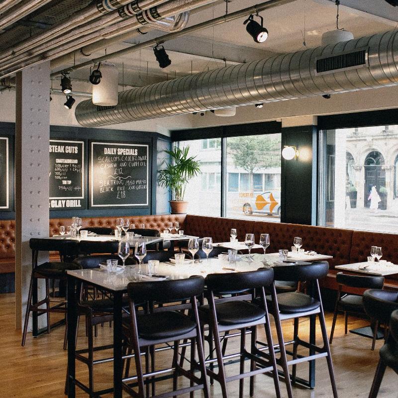 Bullitt Hotel - Restoran