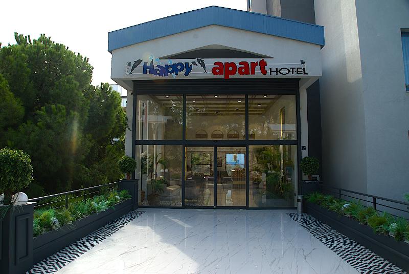 Happy Apart Hotel - Lobi