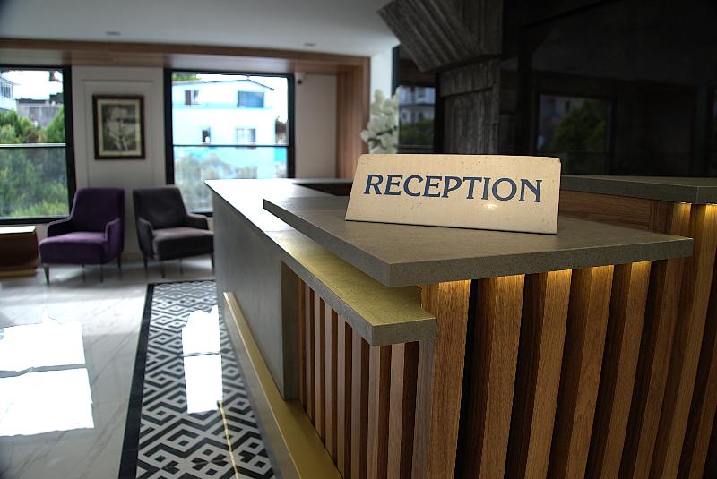 Happy Apart Hotel - Lobi