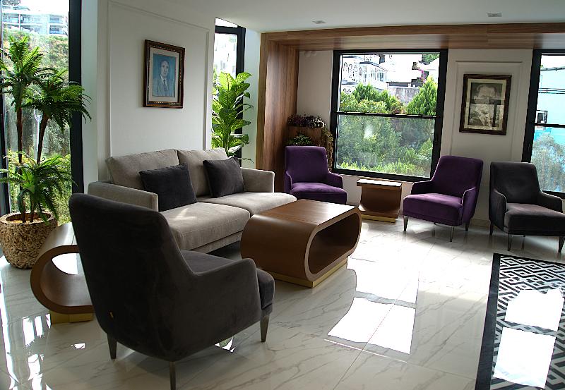 Happy Apart Hotel - Lobi