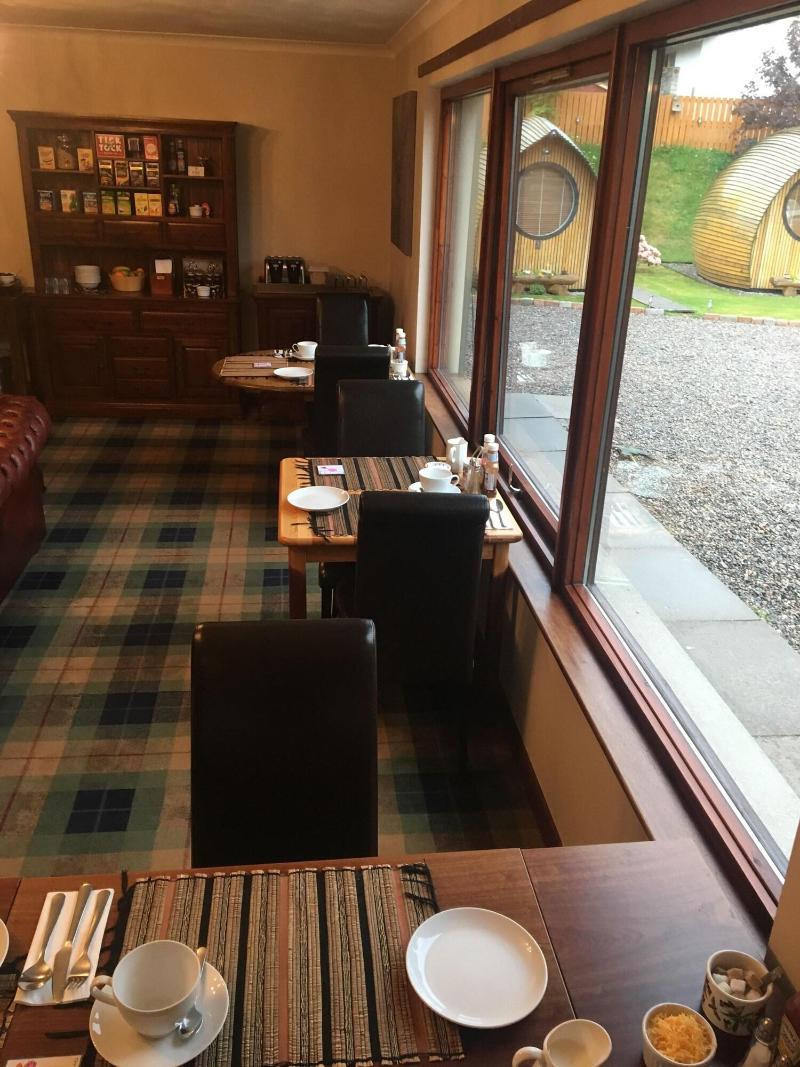 Eriskay B & B - Restoran