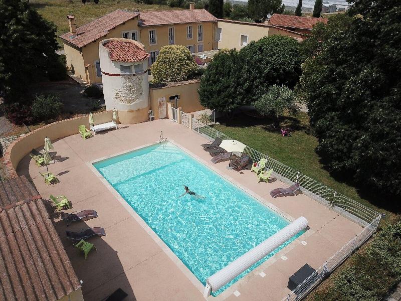 Hôtel Le Mas Des Quintrands - Genel