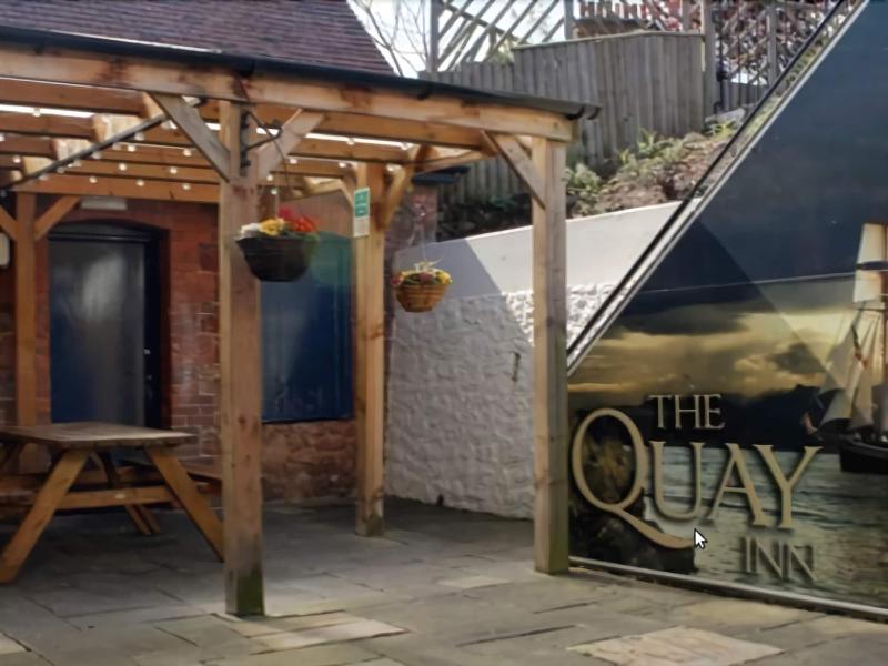 Quay Inn - Teras