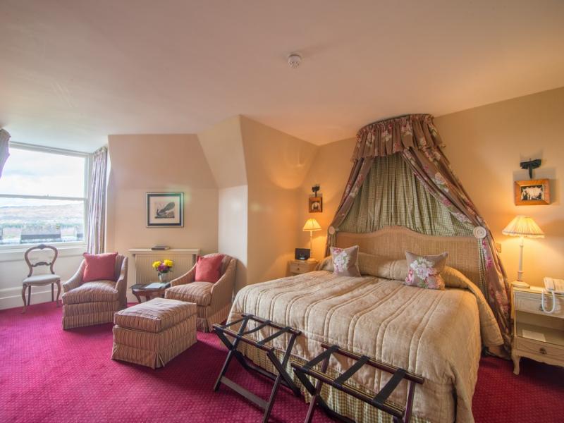 Inverlochy Castle - Oda