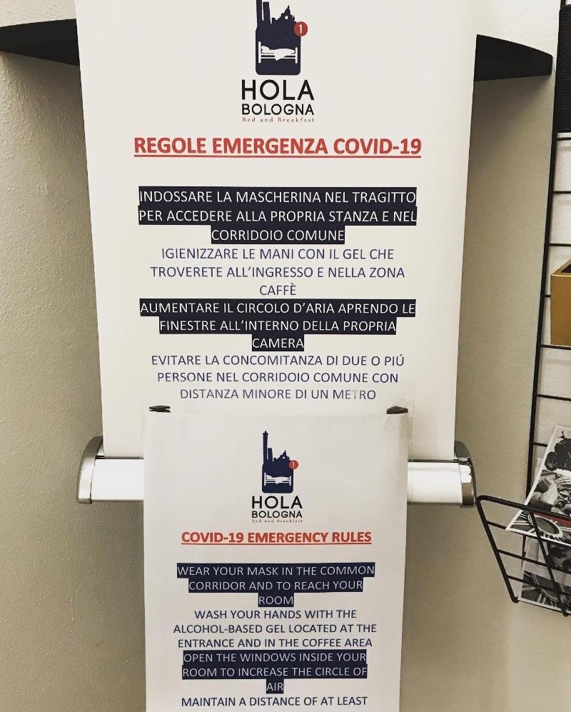 Holabologna - Oda