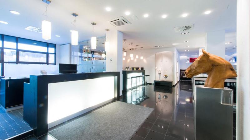 Aquis Grana Cityhotel - Lobi