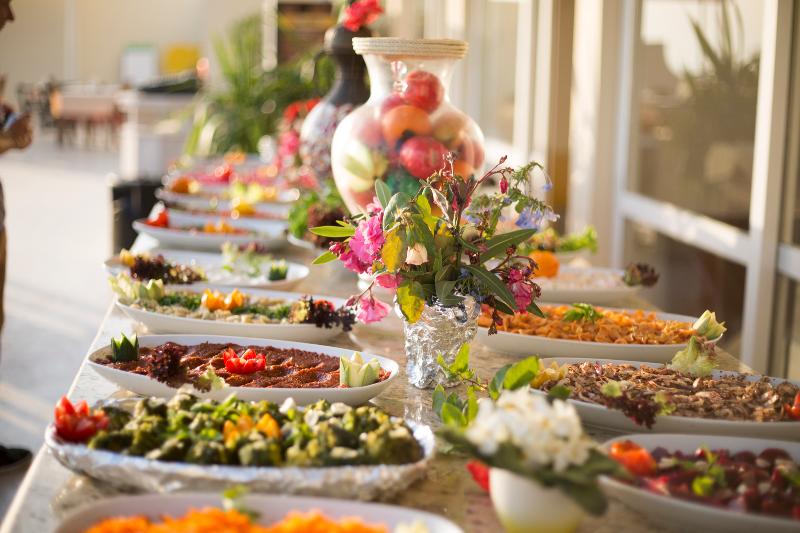 Tuntas Family Suites Kusadasi - Restoran