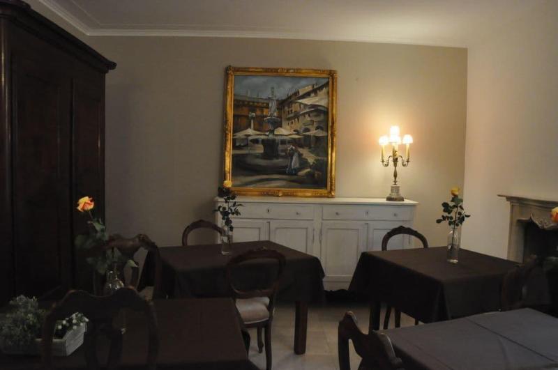 B&B Fleur Blanche - Restoran