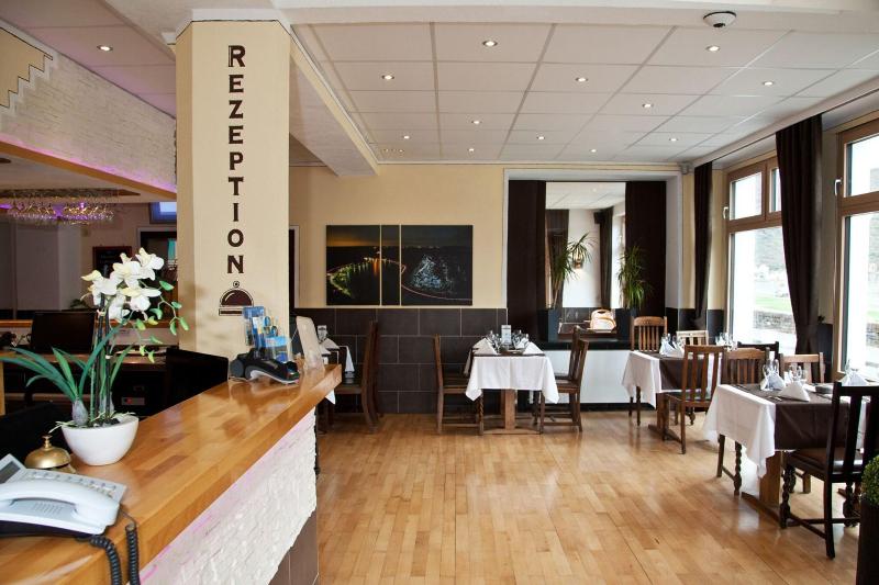 Hotel Winzerhaus Gaertner An Der Loreley - Lobi