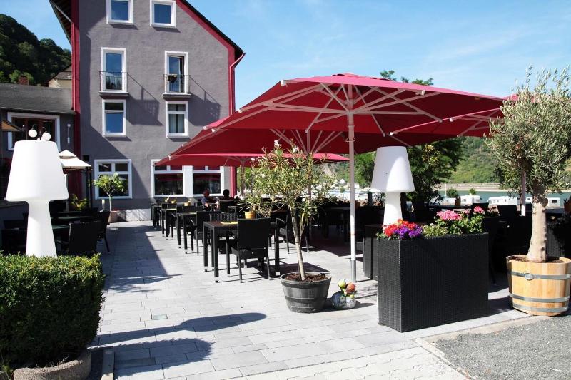 Hotel Winzerhaus Gaertner An Der Loreley - Restoran