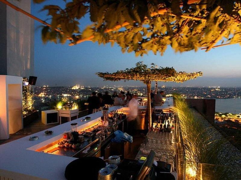 The Marmara Pera - Teras