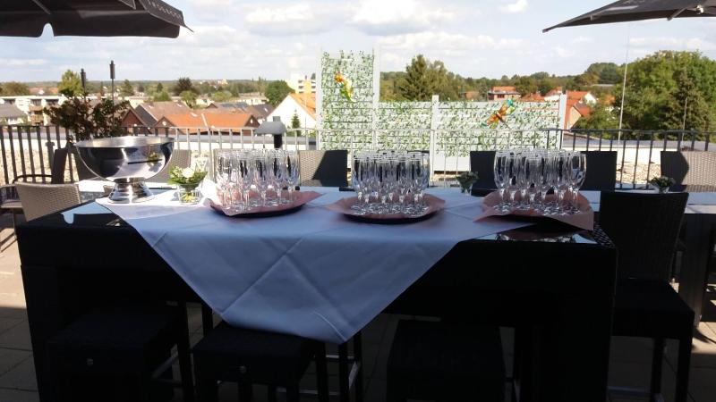 Hotel Dornberg - Teras