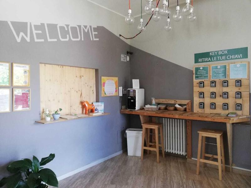 Woodhouse Hotel - Lobi