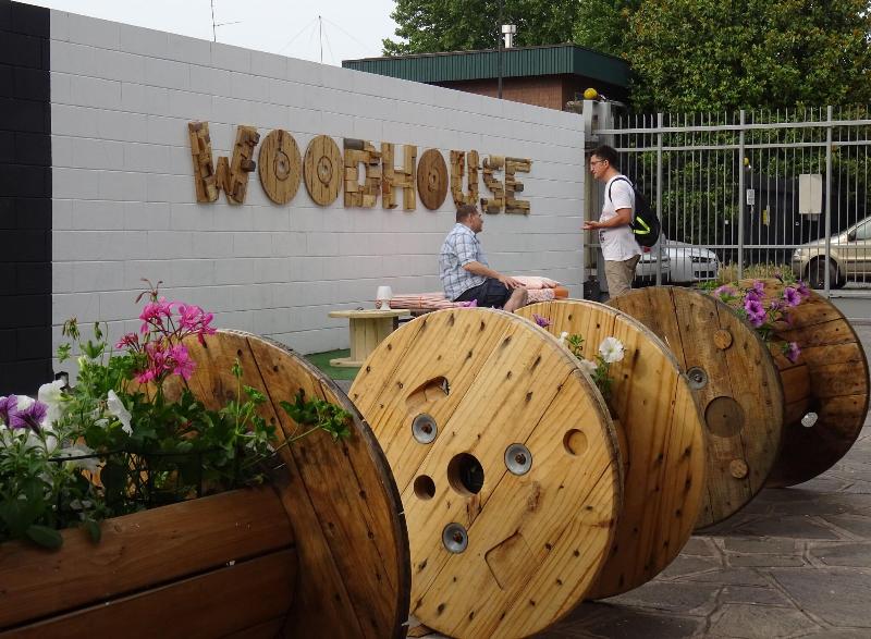 Woodhouse Hotel - Teras