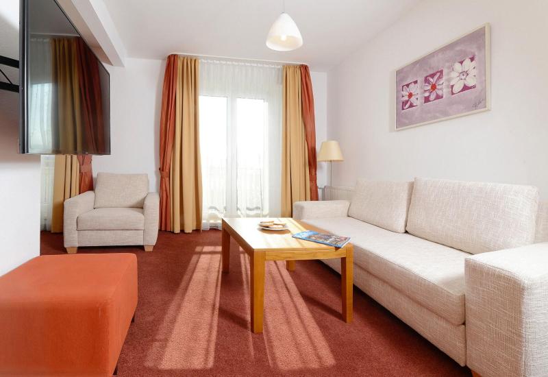 Hotel Bayerisch Meran - Oda