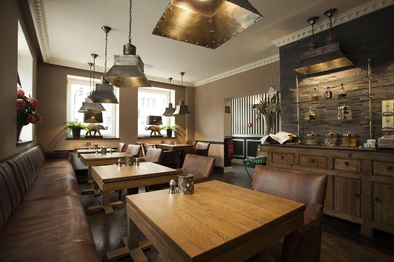 Georges Hotel - Restoran
