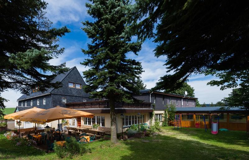 Hotel Dachsbaude & Kammbaude - Teras
