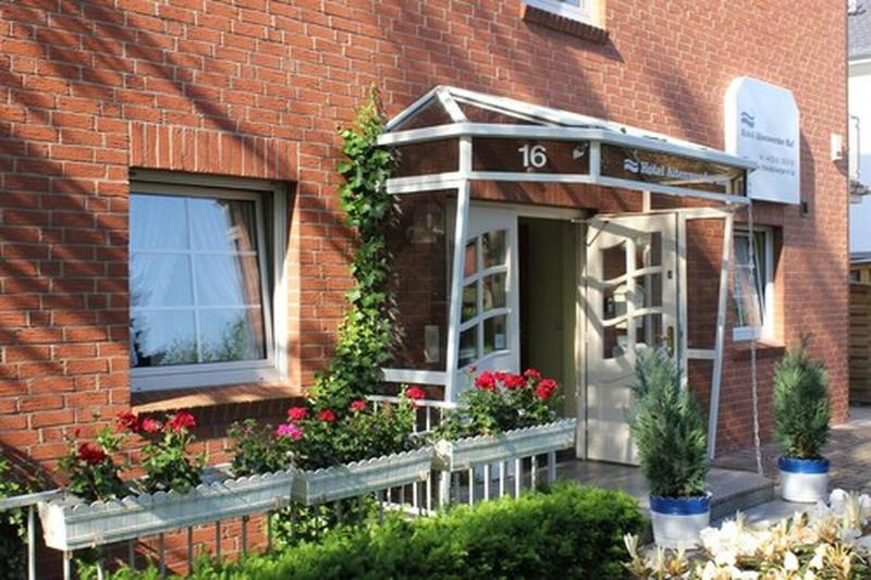 Hotel Altenwerder Hof - Lobi