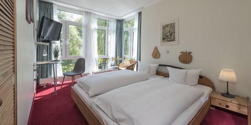 Hotel Am Elisabethufer - Oda
