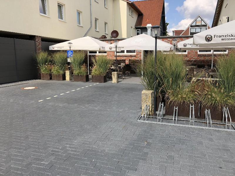 Hotel Isenbütteler Hof - Teras