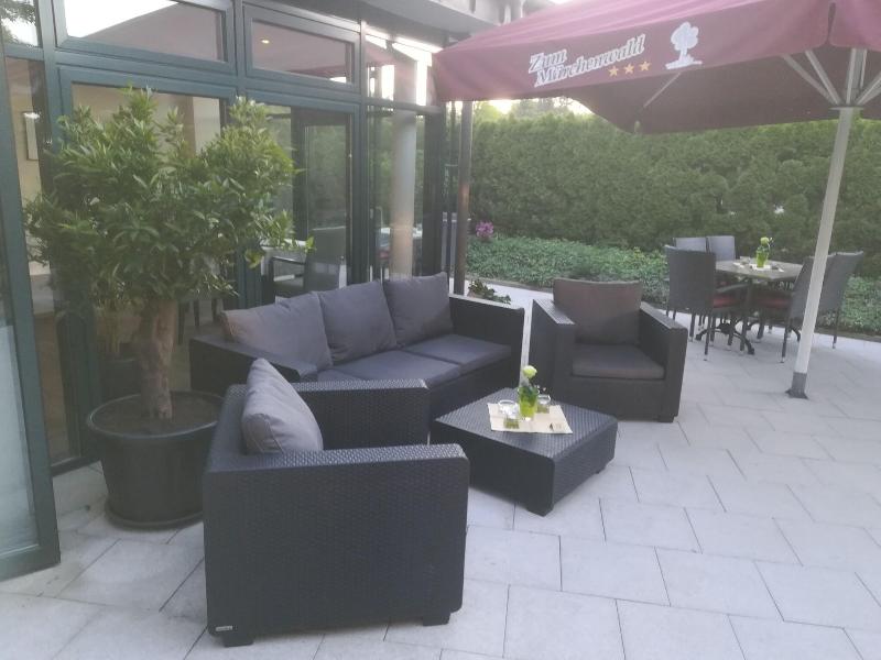 Hotel Zum Märchenwald - Teras
