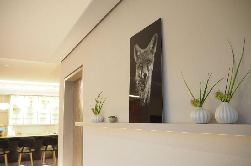 Hotel Fuchsen - Lobi