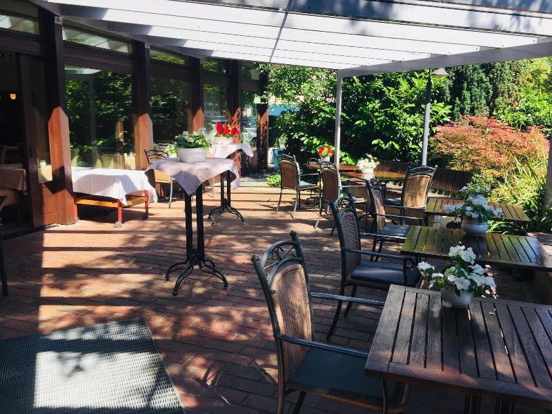 Hotel Fuchsen - Teras