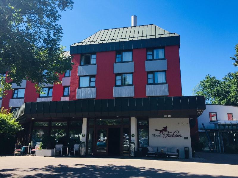 Hotel Fuchsen - Teras
