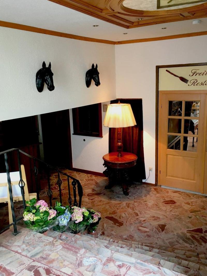 Hotel Jägerhof - Lobi