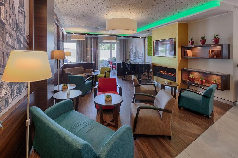 hotel bomonti Nürnberg West - Lobi
