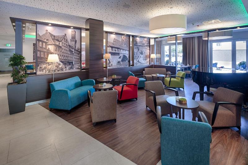 hotel bomonti Nürnberg West - Lobi