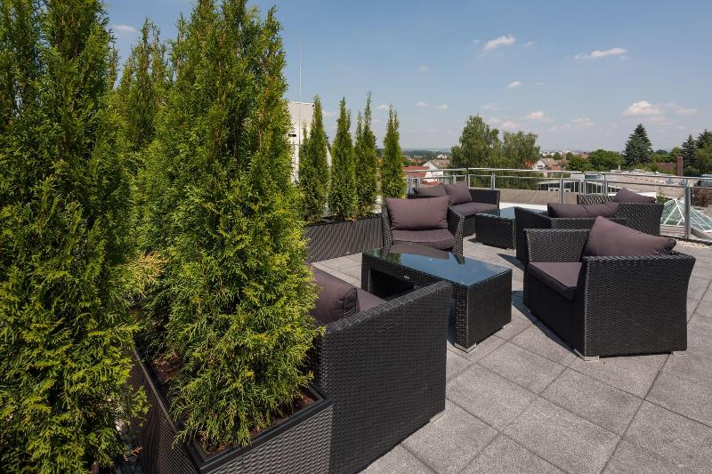 hotel bomonti Nürnberg West - Teras
