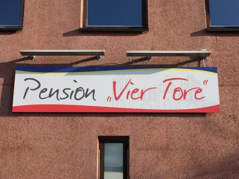Pension Vier Tore - Genel
