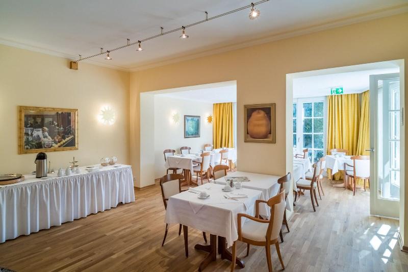 Hotel Villa Im Park - Restoran