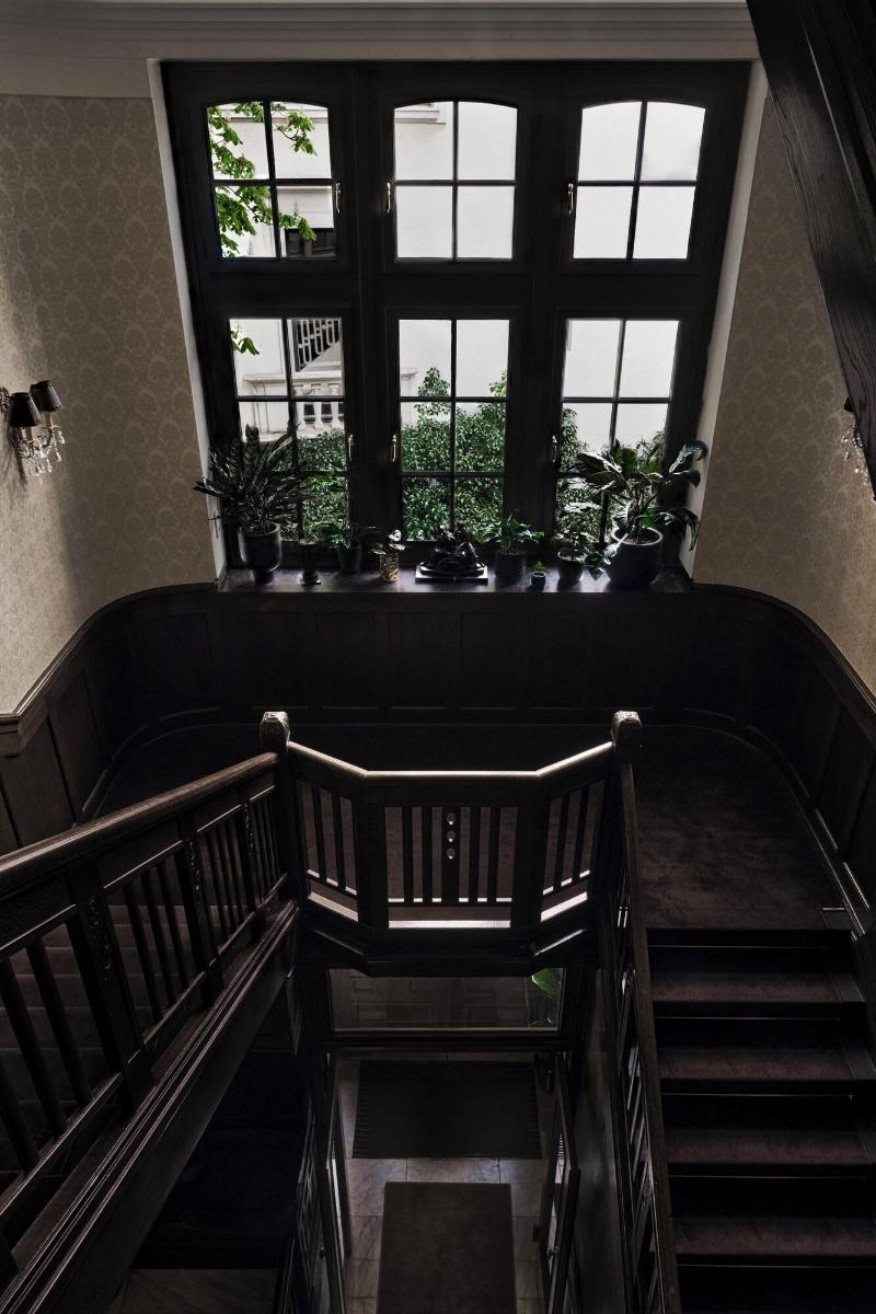 Hotel Villa Achenbach - Lobi