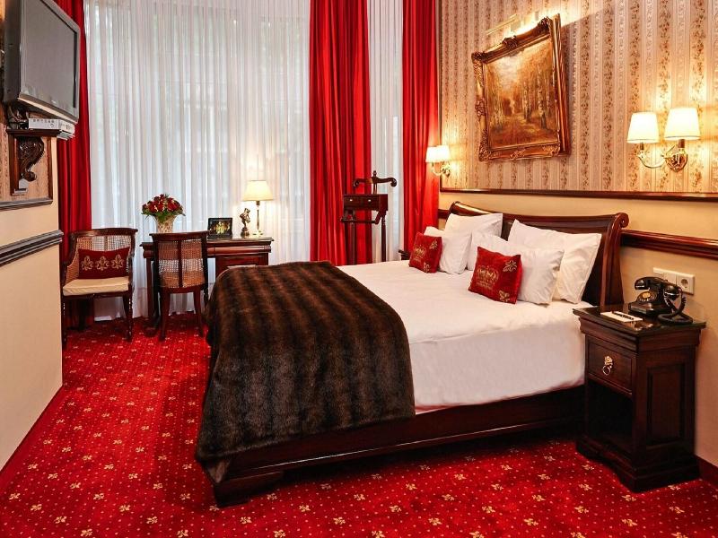 Hotel Villa Achenbach - Oda